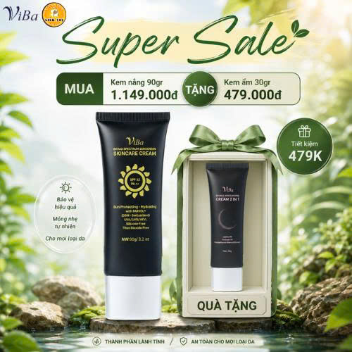 Combo Viba super sale T807