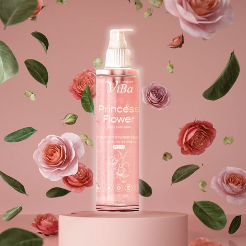 VIBA - Dung dịch vệ sinh phụ nữ Lady wash (180ml)