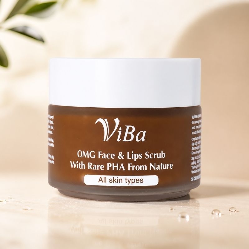 VIBA - Gel tẩy tế bào chết dịu nhẹ (110g)
