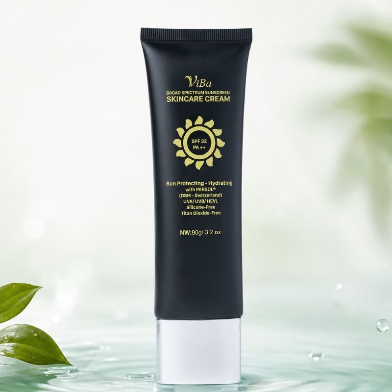 VIBA - Kem nắng phổ rộng dưỡng da (90g)