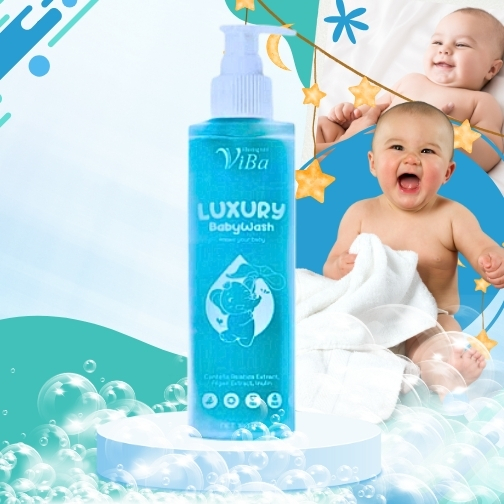 VIBA - Sữa tắm em bé (180ml baby wash)