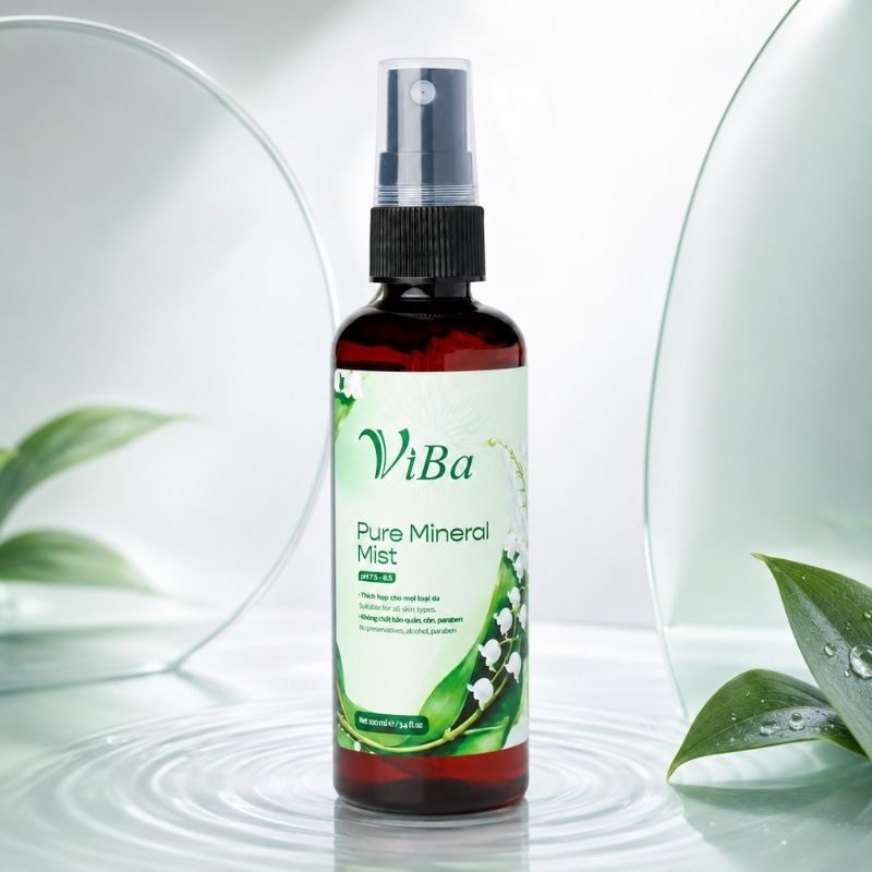 VIBA - Xịt khoáng cấp ẩm (100ml)