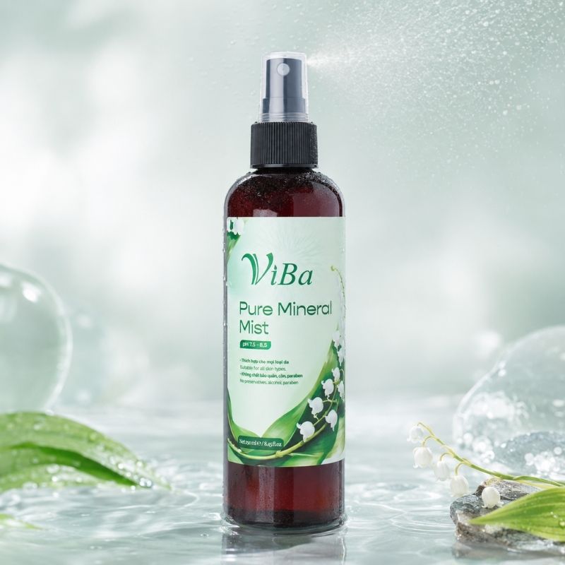 VIBA - Xịt khoáng cấp ẩm (250ml)