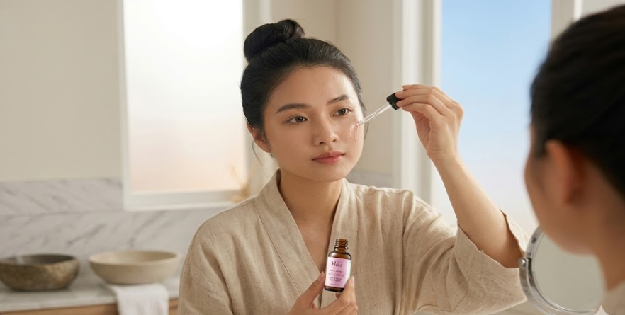 Làm sáng da, mờ đốm nâu