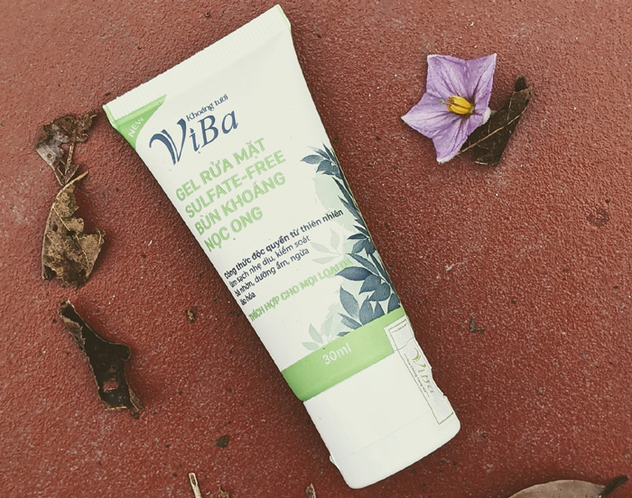 Gel rửa mặt SULFATE-FREE bùn khoáng nọc ong