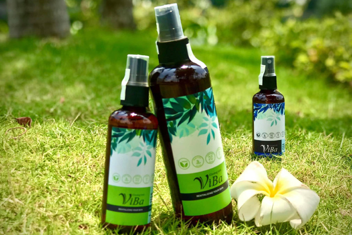 Xịt khoáng cấp ẩm ViBa