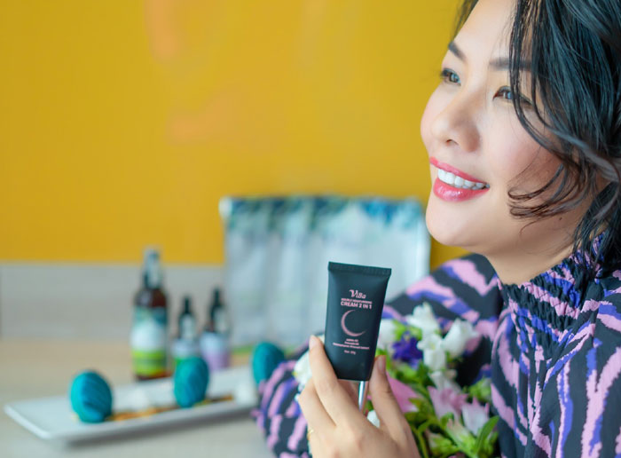 Kem ẩm kép ViBa 2 in 1