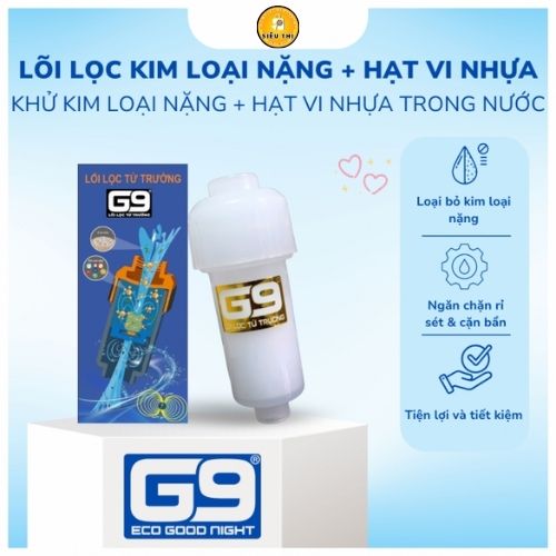 Lõi lọc từ trường (Tặng màng hấp thụ sóng điện từ Eco G9)