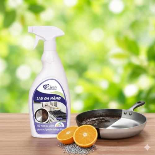 ORENJI - Nước tẩy đa năng Oclean (600ml)