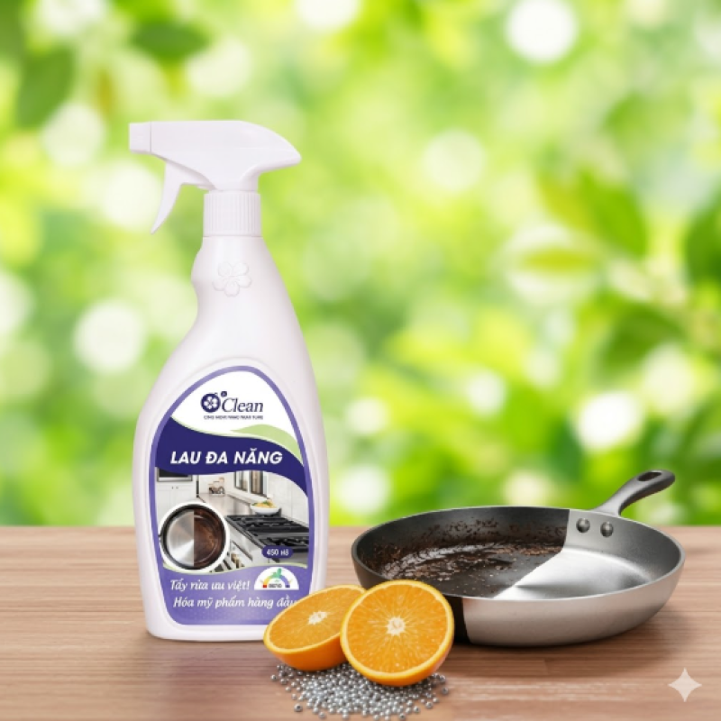 ORENJI - Nước tẩy đa năng Oclean (600ml)