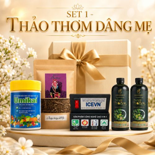    SET 1 - THẢO THƠM DÂNG MẸ