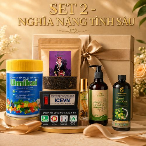    SET 2 — NGHĨA NẶNG TÌNH SÂU