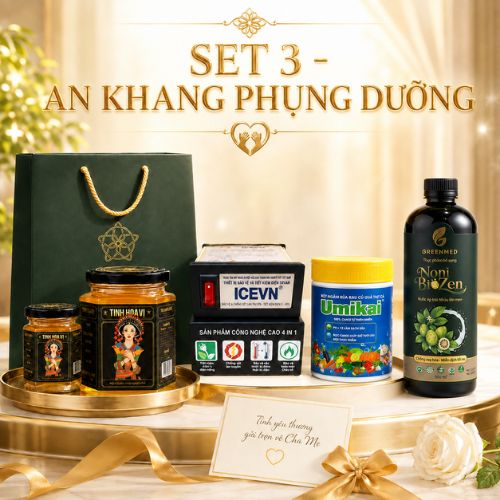 SET 3 — AN KHANG PHỤNG DƯỠNG
